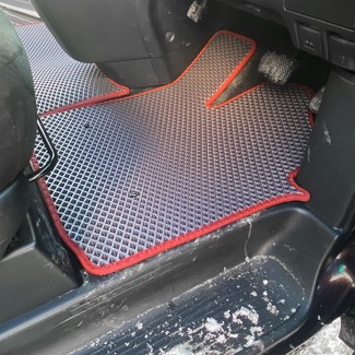 Ворсовые коврики на Toyota Vellfire (H20) 2008 - 2015 в Грозном