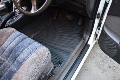 Ворсовые коврики на Toyota Carina (T19) 1992 - 1996 в Грозном