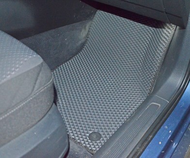 Ворсовые коврики на Volkswagen Passat B8 2014 - 2025 в Грозном