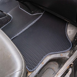 Ворсовые коврики на Hyundai H1 I 1996 - 2007 в Грозном