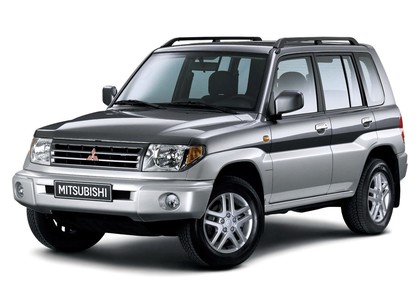 Ворсовые коврики на Mitsubishi Pajero Pinin 1998 - 2006 в Грозном