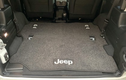 Коврики на Jeep Wrangler (JL) 2017 - 2025 в Грозном