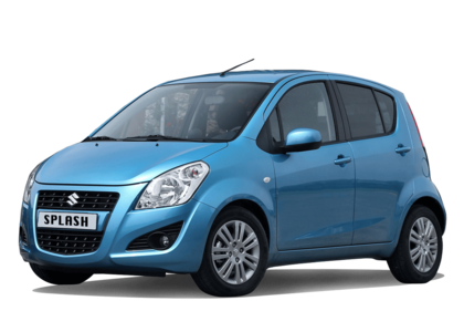 Ворсовые коврики на Suzuki Splash 2007 - 2015 в Грозном