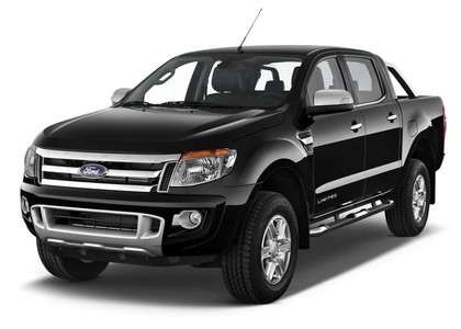 Коврики на Ford Ranger III 2011 - 2023 в Грозном