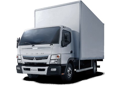 Ворсовые коврики на Mitsubishi Fuso Canter VIII широкая кабина 2010 - 2025 в Грозном