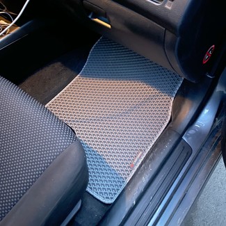 Ворсовые коврики на Mitsubishi Lancer IX 2000 - 2010 в Грозном
