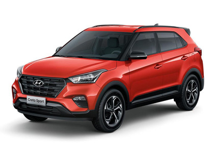 Ворсовые коврики на Hyundai Creta I 2016 - 2021 в Грозном