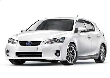 Коврики на Lexus CT 2010 - 2015 в Грозном