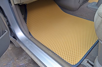 Ворсовые коврики на Nissan March (K12) 2002 - 2010 в Грозном