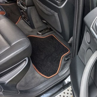 Ворсовые коврики на BMW X6 (E71/E72) 2008 - 2014 в Грозном