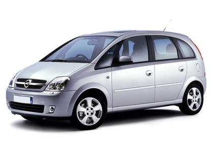 Коврики на Opel Meriva A 2002 - 2013 в Грозном