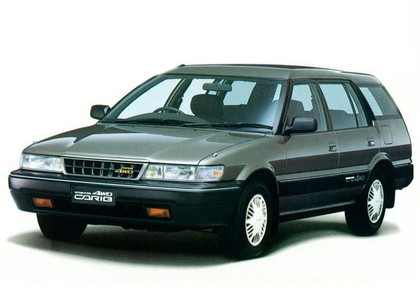 Ворсовые коврики на Toyota Sprinter Carib (E9) 1988 - 1995 в Грозном