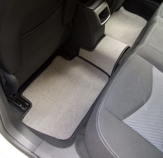 Ворсовые коврики на Citroen C4 II 2010 - 2022 в Грозном