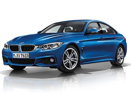 Ворсовые коврики на BMW 4 (F36/F32/F33) 2013 - 2020 в Грозном
