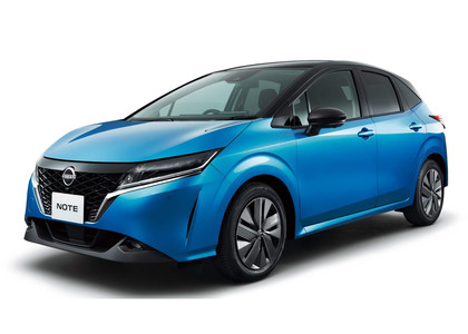Ворсовые коврики на Nissan Note E-Power (E13) 2020 - 2025 в Грозном