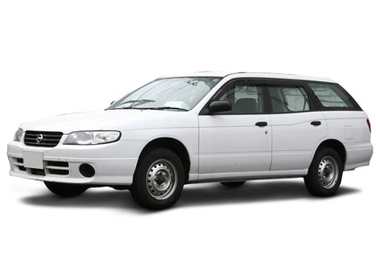 Ворсовые коврики на Nissan Expert (W11) 1999 - 2006 в Грозном