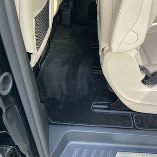 Ворсовые коврики на Mercedes V-класс (W447) 2014 - 2025 в Грозном