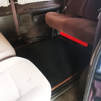 Ворсовые коврики на Toyota Hiace (H100) 1989 - 2005 в Грозном