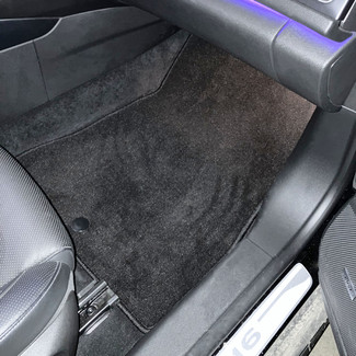 Ворсовые коврики на Renault Samsung SM6 2015 - 2024 в Грозном