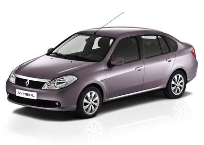 EVA коврики на Renault Symbol I и II 1998 - 2012 в Грозном