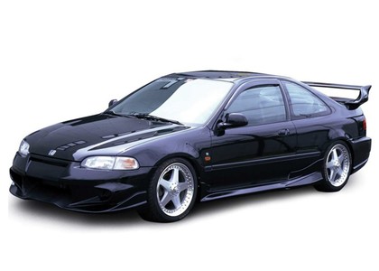 Ворсовые коврики на Honda Civic V 2d 1993 - 1996 в Грозном