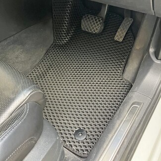 Ворсовые коврики на Audi A3 (8Y) 2020&nbsp;-&nbsp;2026 в Грозном