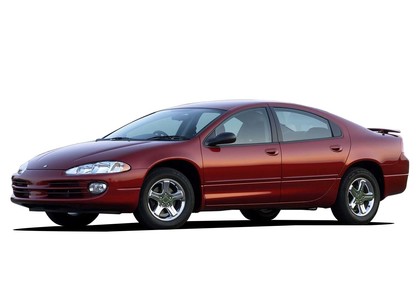 Ворсовые коврики на Dodge Intrepid II 1997 - 2004 в Грозном