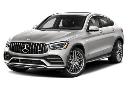 Ворсовые коврики на Mercedes GLC Coupe (C253) 2015 - 2023 в Грозном