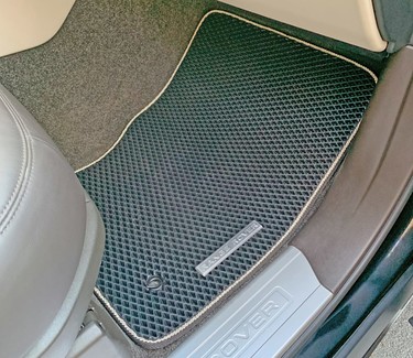 Ворсовые коврики на Land Rover Range Rover IV 2013 - 2022 в Грозном