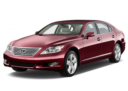 Коврики на Lexus LS IV 2006 - 2017 в Грозном