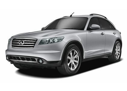 Коврики на Infiniti FX I 2003 - 2008 в Грозном