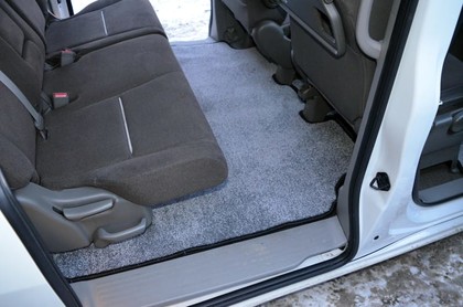 EVA коврики на Honda StepWGN V 2015 - 2021 в Грозном