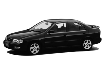 Ворсовые коврики на Nissan Sunny (B14) 1993 - 1999 в Грозном