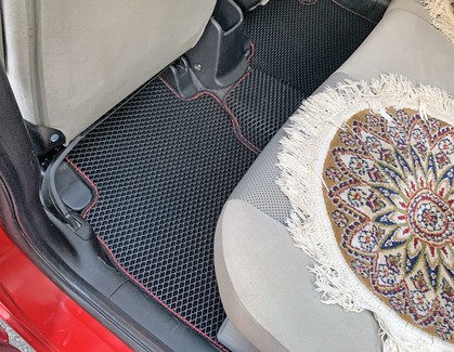 Коврики на Honda Fit I 2001 - 2007 в Грозном