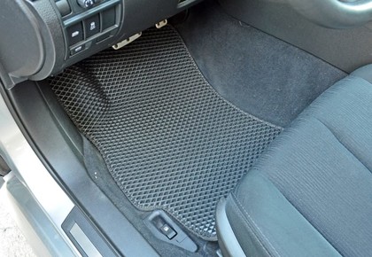 Ворсовые коврики на Subaru Legacy V 2009 - 2015 в Грозном