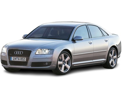 Коврики на Audi A8 (D3) 2002 - 2010 в Грозном