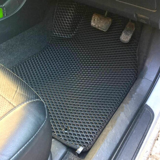 Ворсовые коврики на Toyota Corolla Axio (E14) 2006&nbsp;-&nbsp;2012 в Грозном