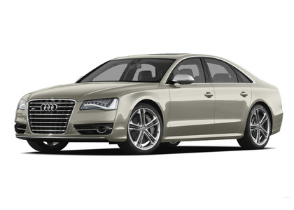Коврики на Audi A8 (D4) 2009 - 2018 в Грозном