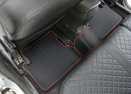 Ворсовые коврики на Ford Focus III 2011 - 2019 в Грозном