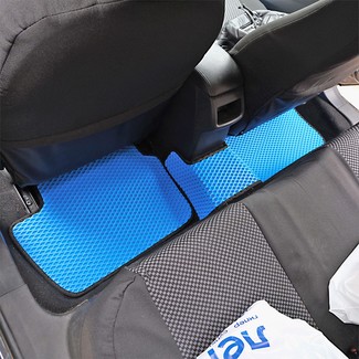 Ворсовые коврики на Citroen C4 II 2010 - 2022 в Грозном
