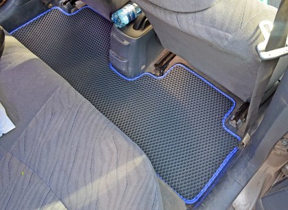 Ворсовые коврики на Honda Civic VII 4d 2000 - 2006 в Грозном