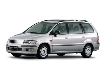 Коврики на Mitsubishi Space Wagon III 1997 - 2004 в Грозном