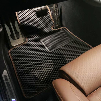 Ворсовые коврики на BMW X6 (G06) 2019 - 2025 в Грозном