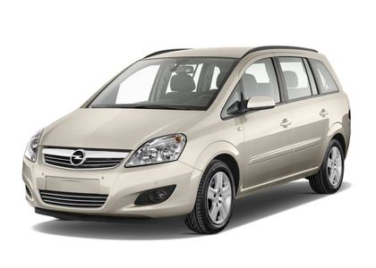 Коврики на Opel Zafira B 2005 - 2015 в Грозном
