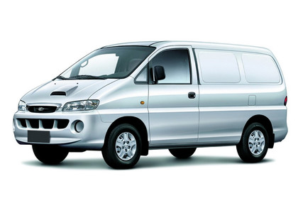 Ворсовые коврики на Hyundai Starex 1996 - 2007 в Грозном