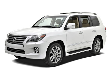 Коврики на Lexus LX 570 и LX450d 2007 - 2023 в Грозном