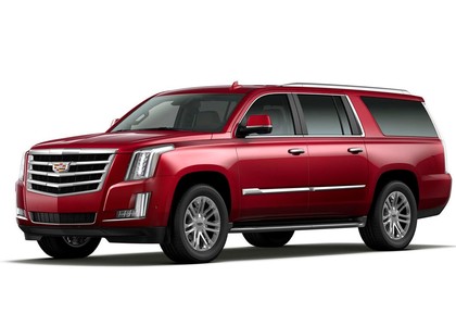 Ворсовые коврики на Cadillac Escalade IV 2015 - 2021 в Грозном