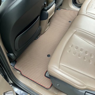 Ворсовые коврики на KIA EV9 2023 - 2025 в Грозном