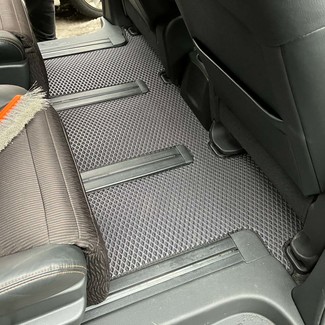 Ворсовые коврики на Nissan Elgrand (E52) 2010 - 2025 в Грозном