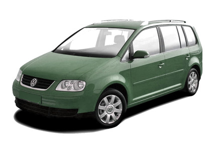 Коврики на Volkswagen Touran 2003 - 2015 в Грозном